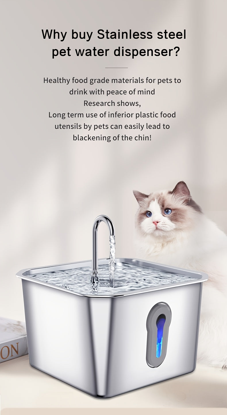 AquaPure Eco Pet Fountain